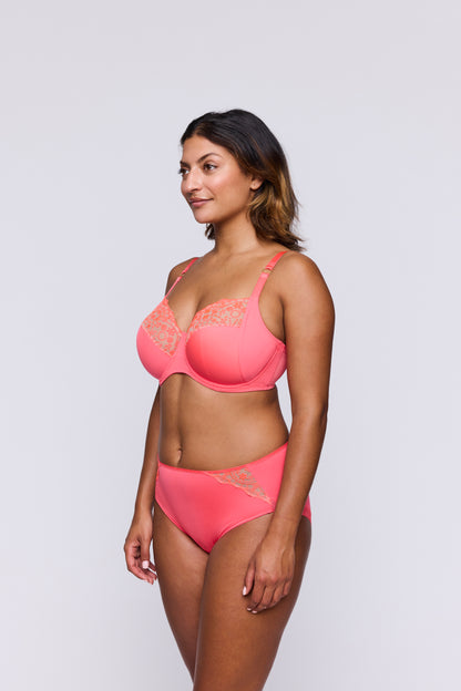 Primadonna Twist Angelou in Juicy melon full briefs