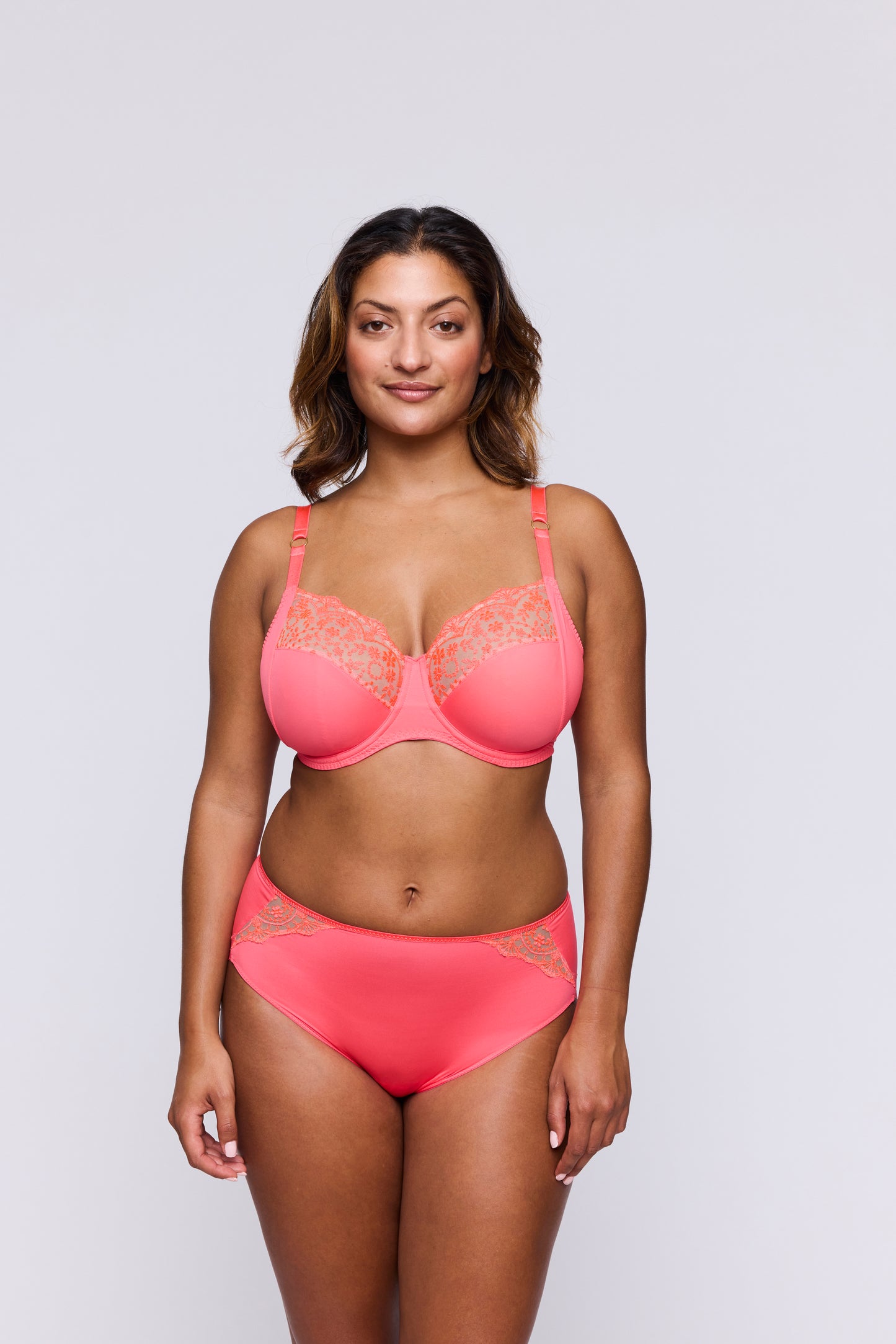 Primadonna Twist Angelou in Juicy melon full briefs