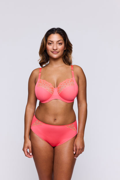 Primadonna Twist Angelou in Juicy melon full briefs