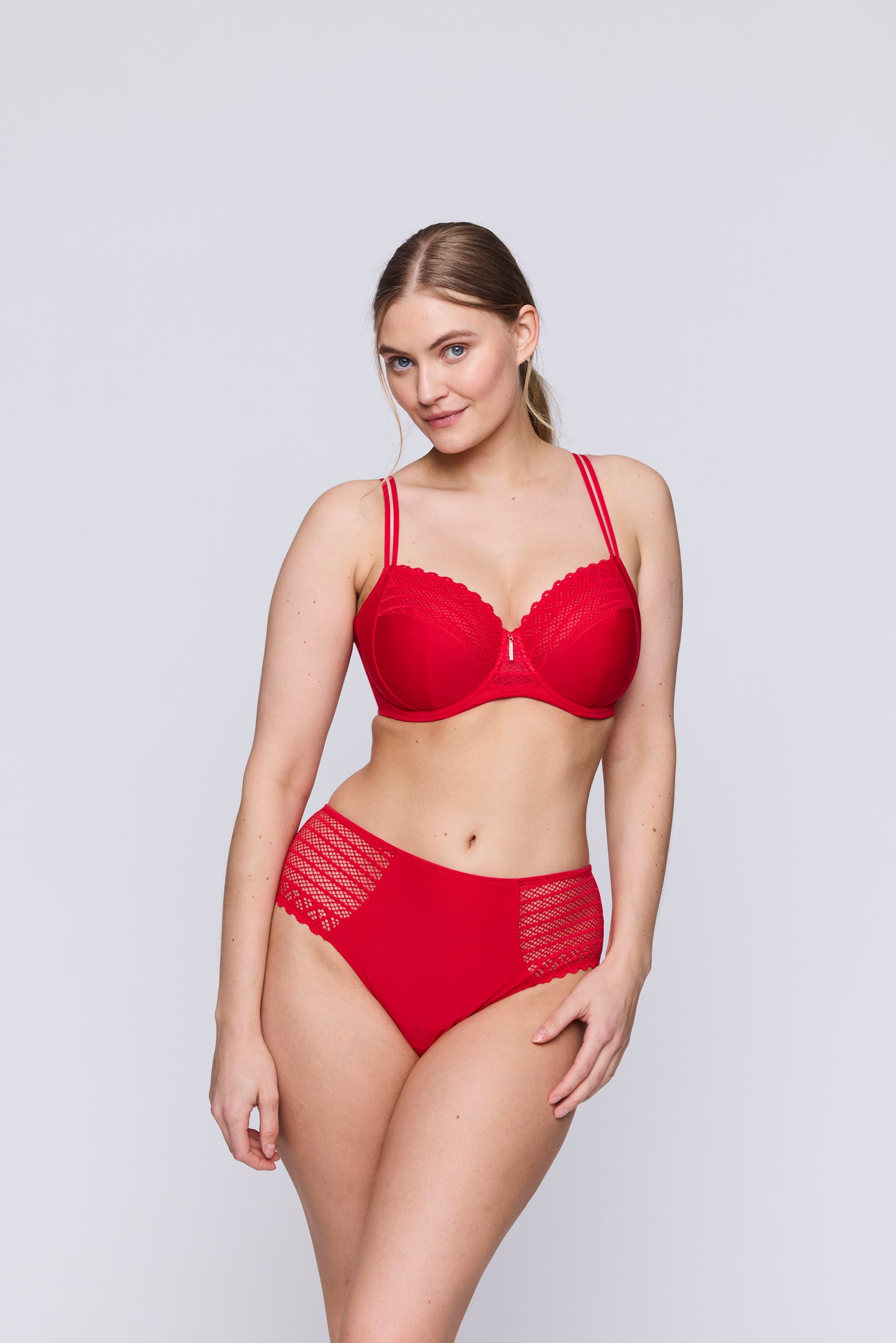Primadonna Twist EAST END true red full briefs