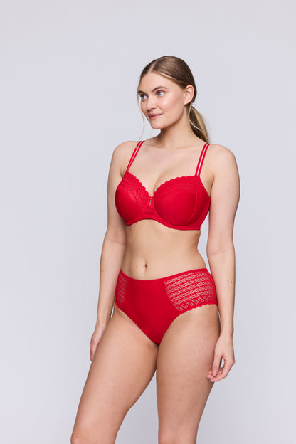 Primadonna Twist EAST END true red full cup bra