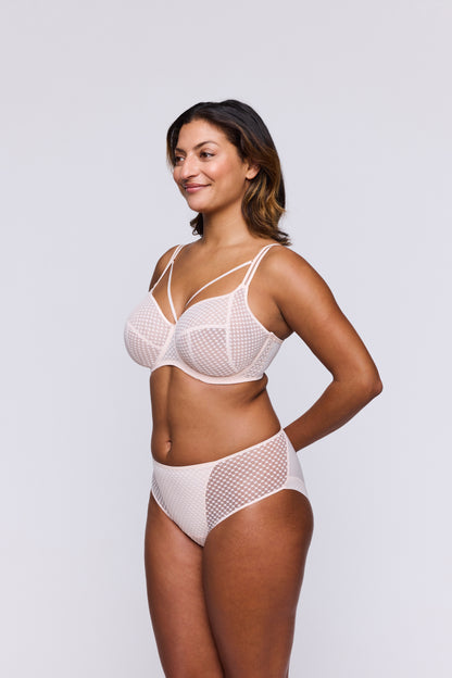 Primadonna Twist GLASS BEACH crystal pink full briefs