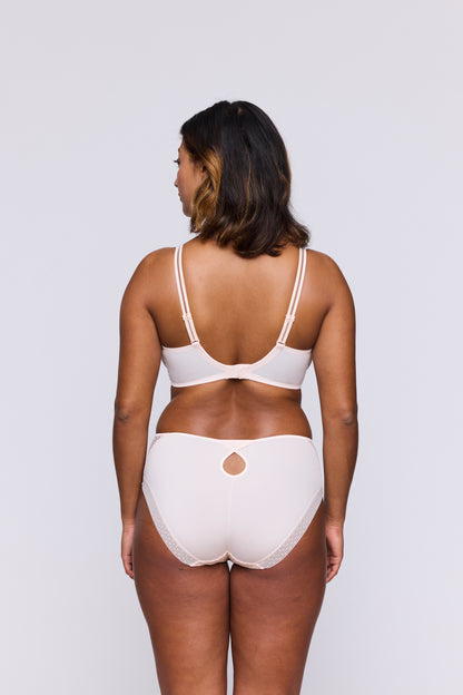 Primadonna Twist GLASS BEACH crystal pink full briefs