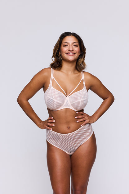 Primadonna Twist GLASS BEACH crystal pink full cup bra