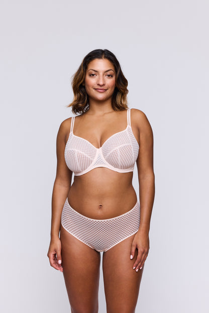 Primadonna Twist GLASS BEACH crystal pink full cup bra