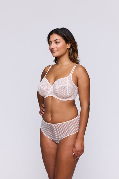 Primadonna Twist GLASS BEACH crystal pink full cup bra