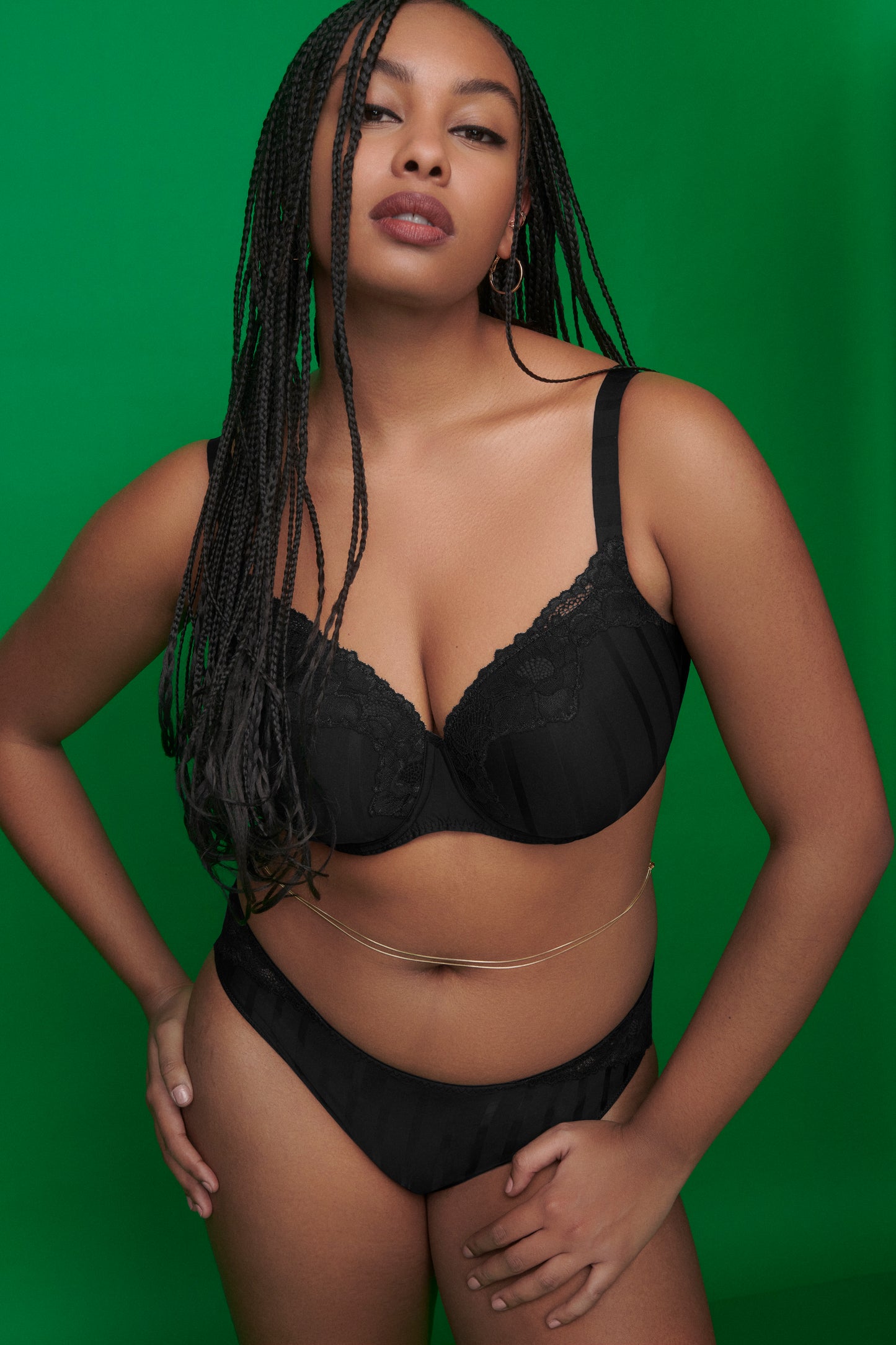 PrimaDonna Twist MALDIVES padded bra heartshape in black