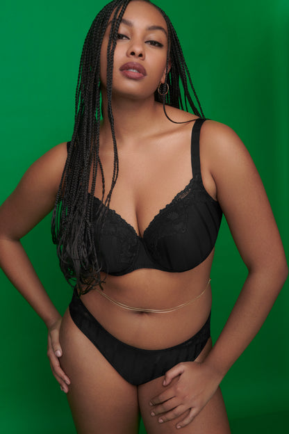 PrimaDonna Twist MALDIVES padded bra heartshape in black