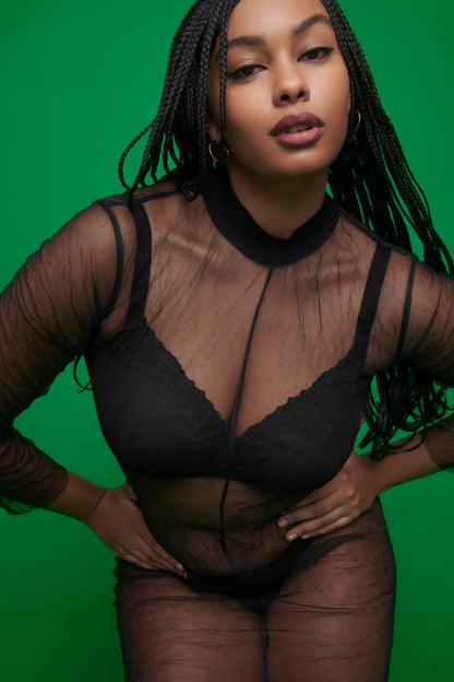 PrimaDonna Twist MALDIVES padded bra heartshape in black