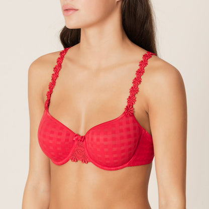 Marie Jo Avero seamless non padded bra in scarlet