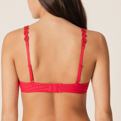 Marie Jo Avero seamless non padded bra in scarlet
