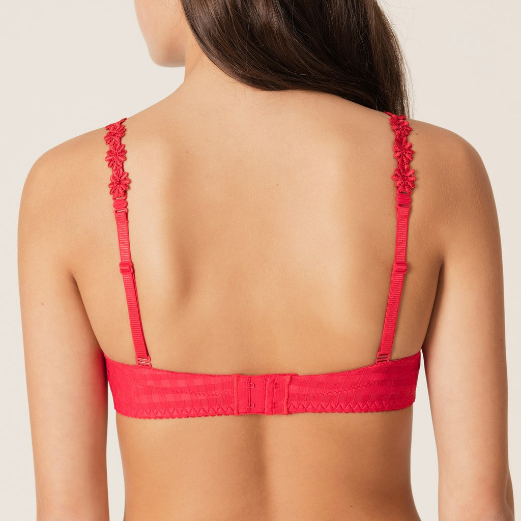 Marie Jo Avero padded bra - strapless in Scarlet