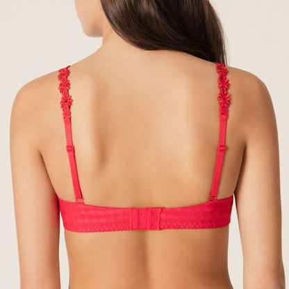 Marie Jo Avero padded bra - strapless in Scarlet