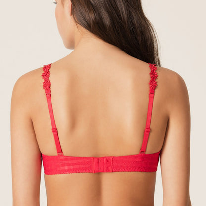 Marie Jo Avero padded bra - heart shape in Scarlet