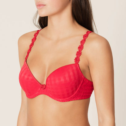 Marie Jo Avero padded - round shape in Scarlet