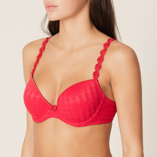 Marie Jo Avero padded - round shape in Scarlet