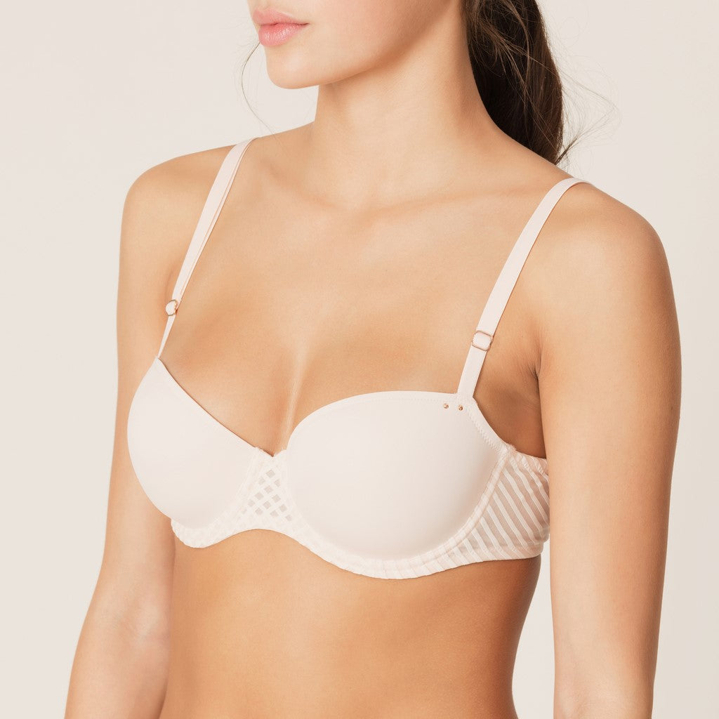 Marie Jo L'aventure Padded Bra Balcony in Venus