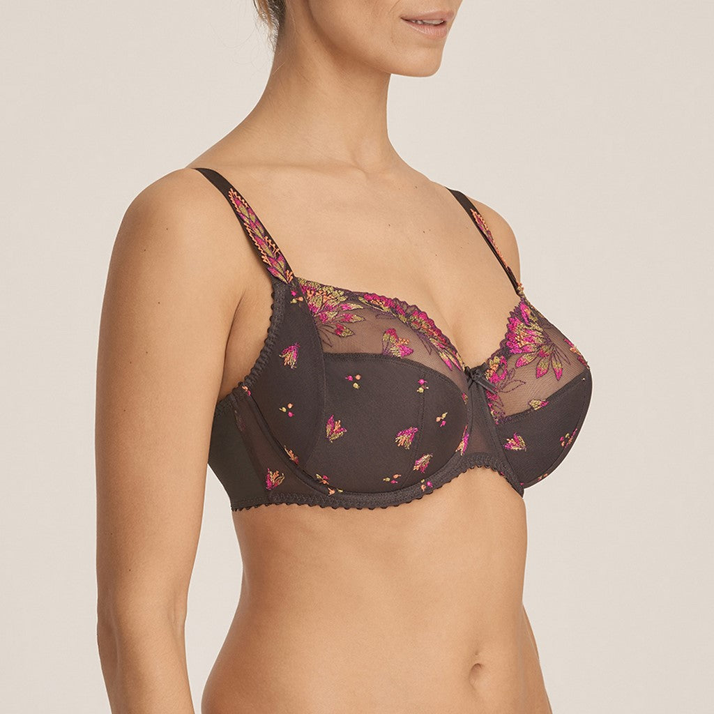 Primadonna Summer Full Cup Wire Bra in Moonrock