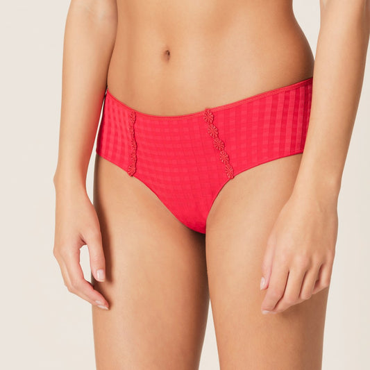Marie Jo Avero hotpants in scarlet