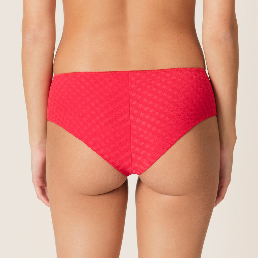Marie Jo Avero hotpants in scarlet