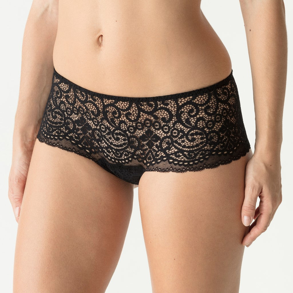 Primadonna Twist I Do Hotpants in black