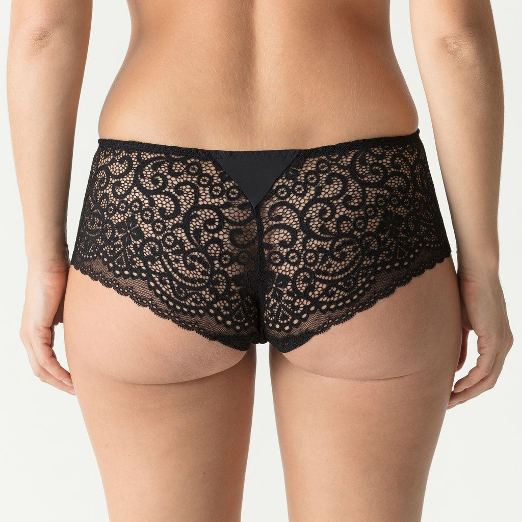 Primadonna Twist I Do Hotpants in black