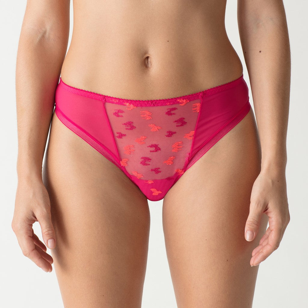 Primadonna Waterlily Thong in Passion