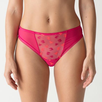 Primadonna Waterlily Thong in Passion