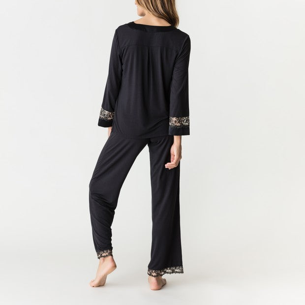 PrimaDonna Soie Belle Homewear in Black
