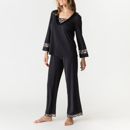 PrimaDonna Soie Belle Homewear in Black