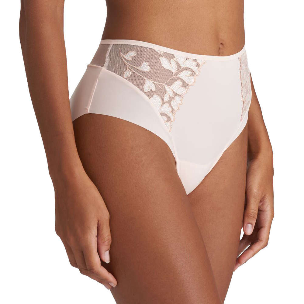 Marie Jo Leda Full Briefs in Glossy Pink