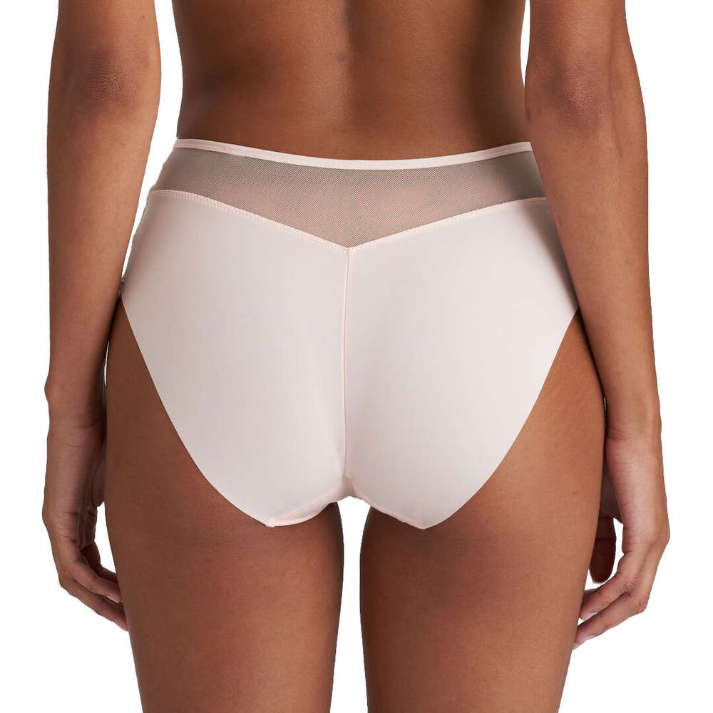 Marie Jo Leda Full Briefs in Glossy Pink