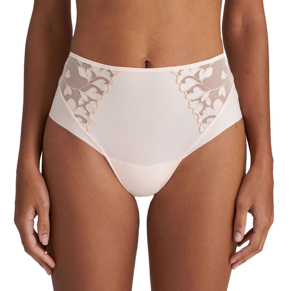 Marie Jo Leda Full Briefs in Glossy Pink