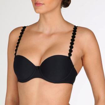 Marie Jo Tom L’Aventure Balcony Bra in Charcoal
