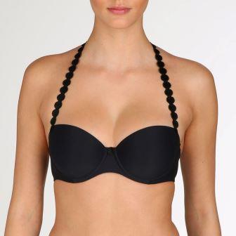 Marie Jo Tom L’Aventure Balcony Bra in Charcoal