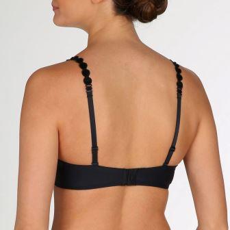 Marie Jo Tom L’Aventure Padded Bra Heart Shape in Charcoal