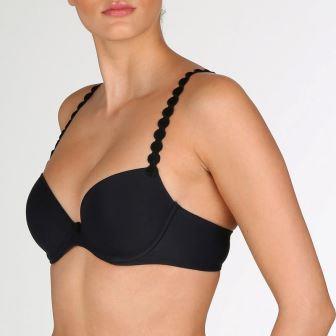 Marie Jo Tom L’Aventure Padded Bra Round Shape in Charcoal