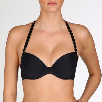 Marie Jo Tom L’Aventure Padded Bra Round Shape in Charcoal