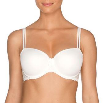 Primadonna Twist Tresor Balconett in White