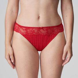 Primadonna Madison Thong in Scarlet