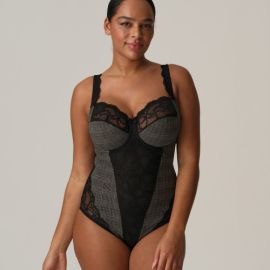 PrimaDonna MADISON full cup body in Black Tailor