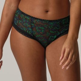 PrimaDonna SAN ANGEL luxury thong in Peacock Feather