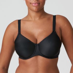 Primadonna Satin Non padded Full cup Seamless in black