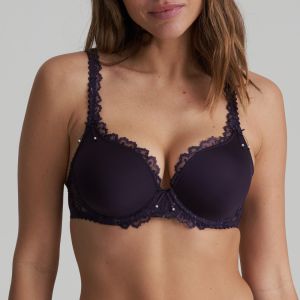 Marie Jo JANE padded bra heartshape in amethyst