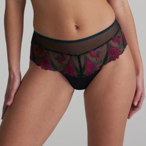 Marie Jo YOLY luxury thong in jewel green