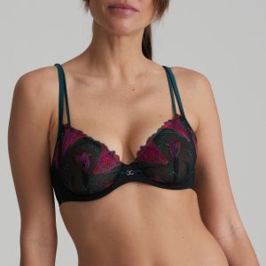 Marie Jo YOLY plunge bra in jewel green