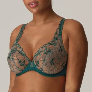 PrimaDonna SPRINGDALE plunge bra in Jasper Green