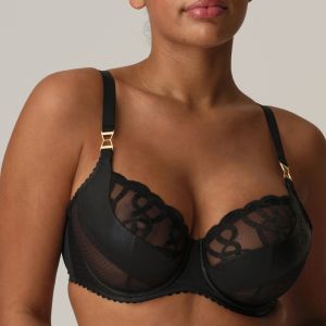 PrimaDonna VALLARTA balcony bra tulip seam in black