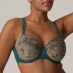 PrimaDonna SPRINGDALE full cup bra in Jasper Green