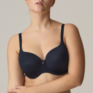 PrimaDonna Twist YELAPA padded heartshape bra in Majestic Blue